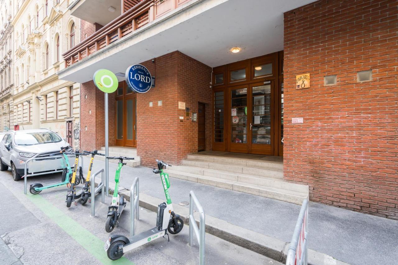 Lovag Charming Apartment In The Center-Ac Budapest Exterior photo